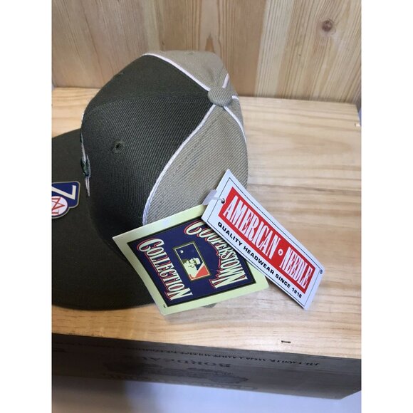 American Needle Cooperstown Collection Mens Size 7 Cap Cincinnati Reds MLB Logo - Picture 5 of 6